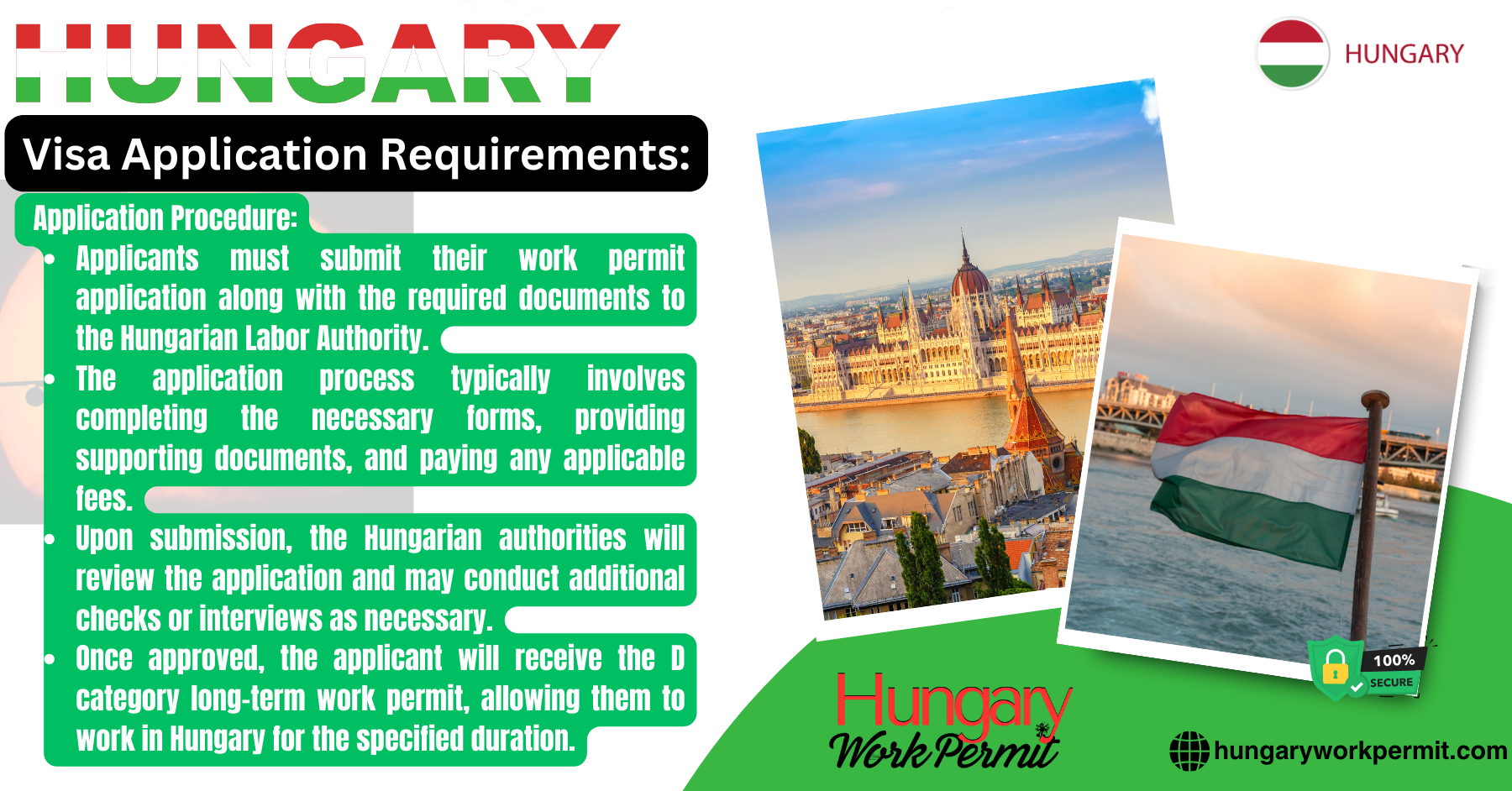 Hungary Work Permit Visa and Business Resident Visa Requirements for Citizens of Burkina Faso