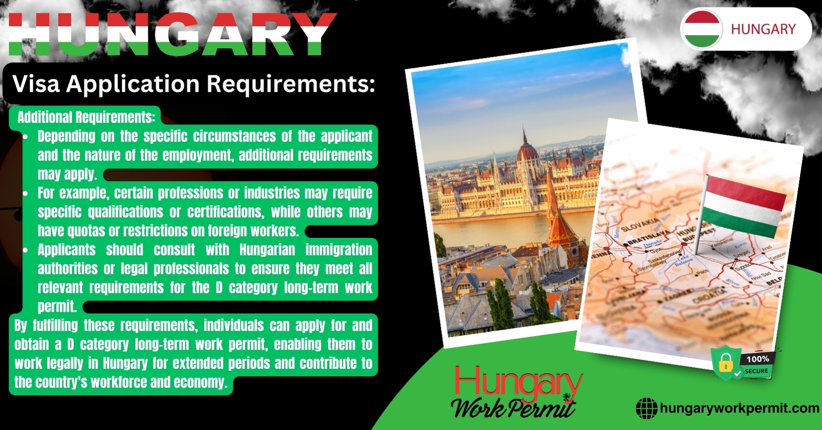 Essential Guide to Hungary's Work Permit and Business Resident Visa Requirements for Citizens of Ghana