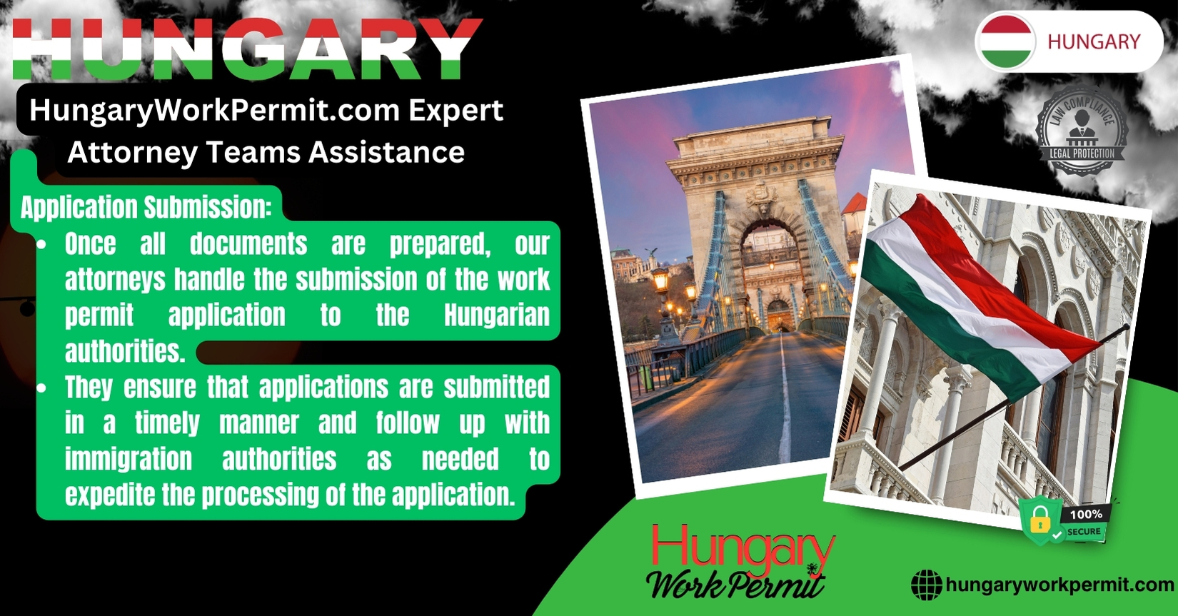 How to Apply for a Work Permit Visa from Bangladesh to Hungary?