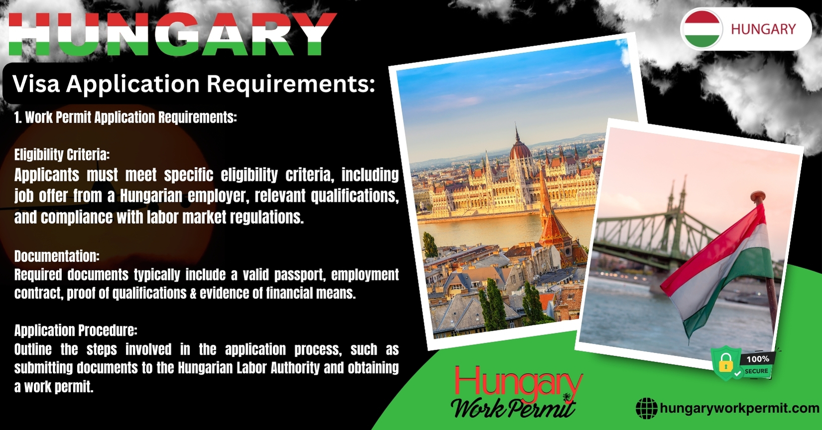 How to Apply for a Work Permit Visa from Bulgaria to Hungary?