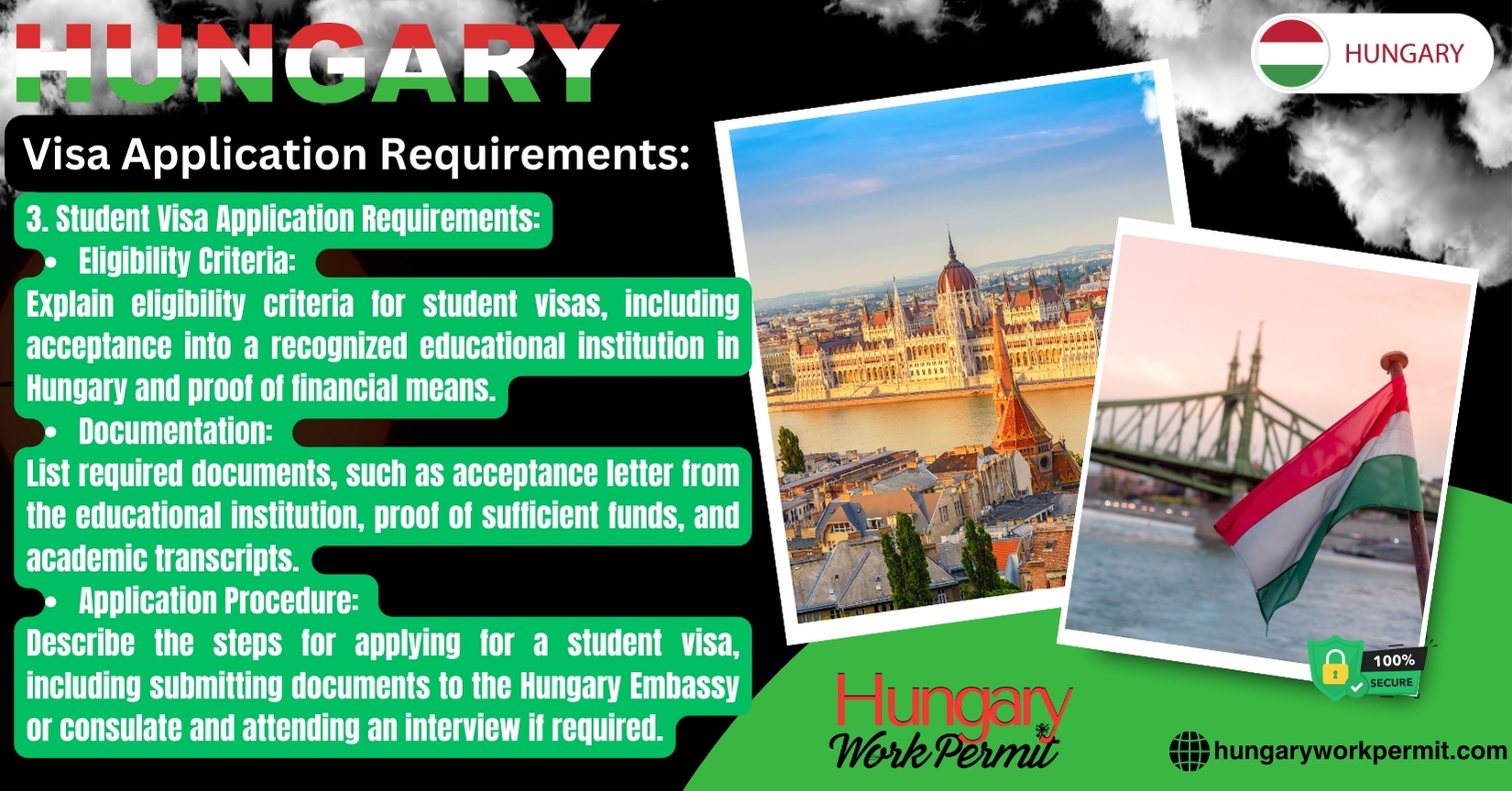 Complete Guide to Hungary Work Permit Visa and Business Resident Visa Requirements for Saudi Citizens