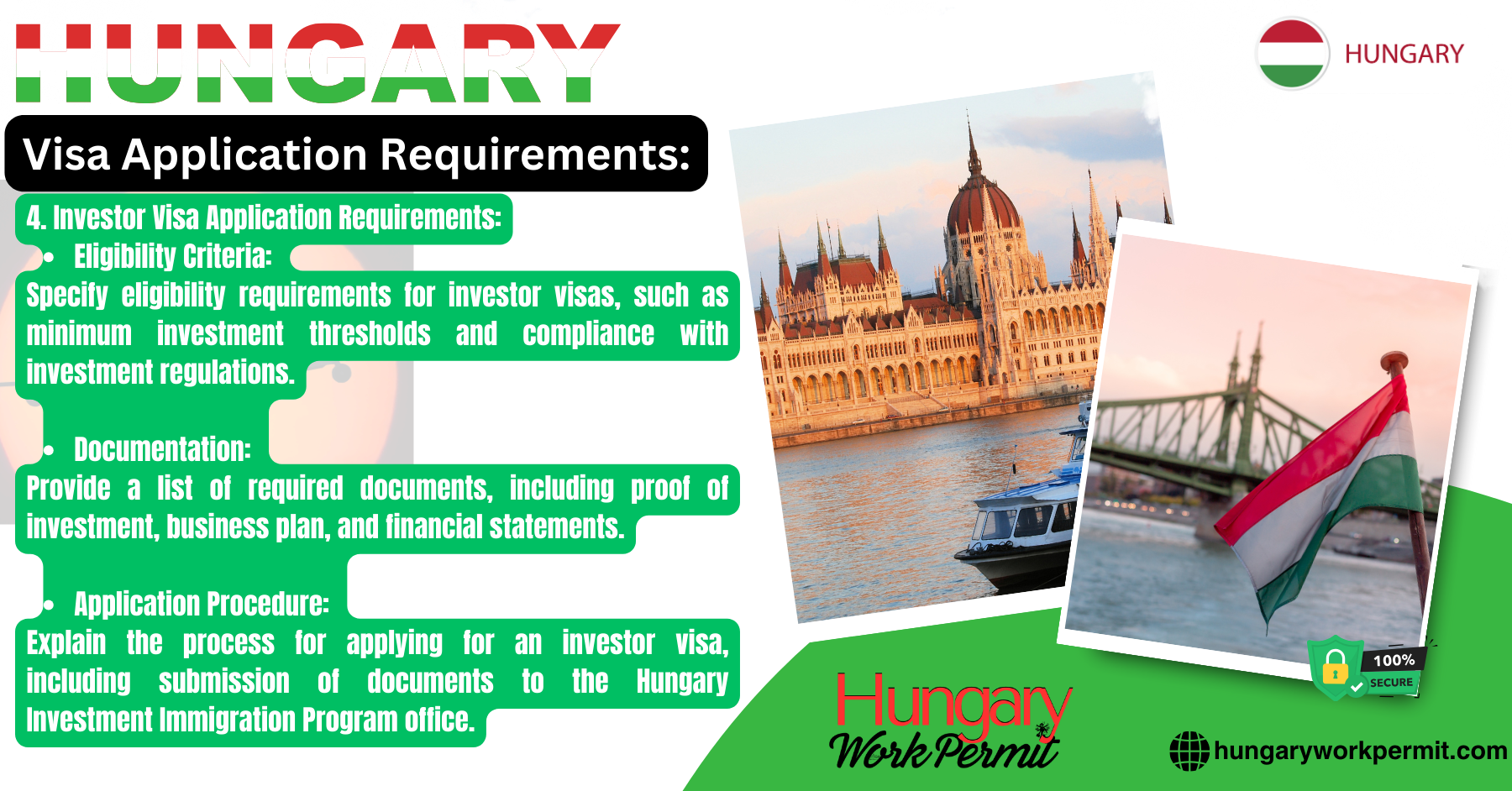 Hungary Work Permit Visa & Business Resident Visa Requirements for Bruneian Citizens