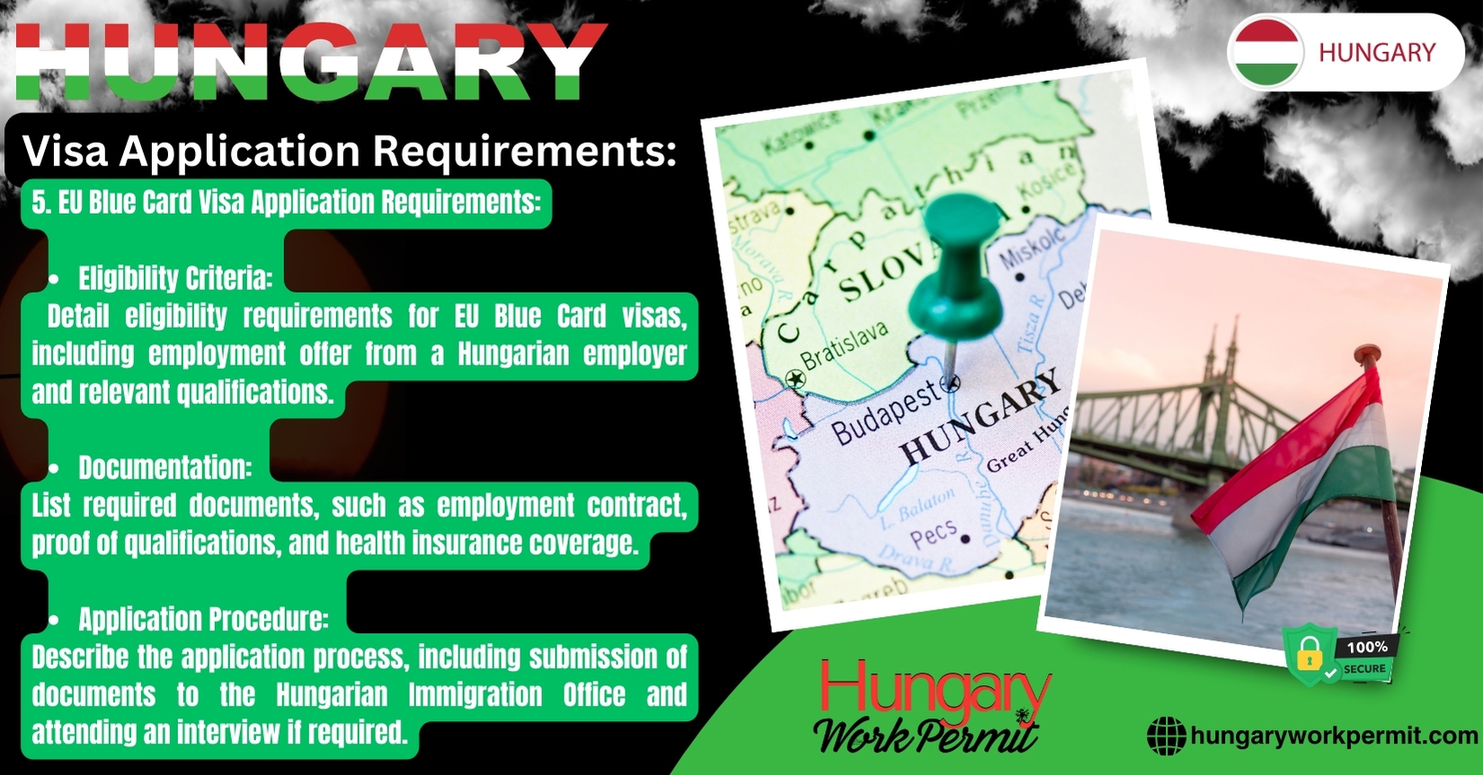 How to Apply for a Work Permit Visa from Belize to Hungary?