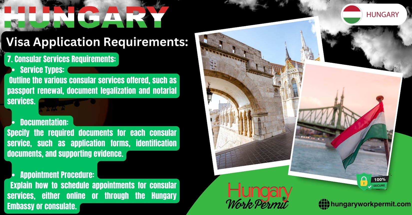 How to Apply for a Work Permit Visa from Armenia to Hungary?