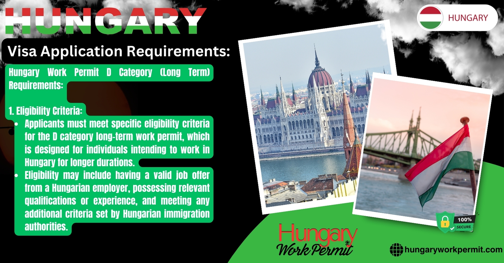 Hungary Work Permit Visa and Business Resident Visa Requirements for Bahamian Citizens